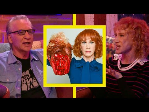 Kathy Griffin on being CANCELLED for the Trump Head Picture