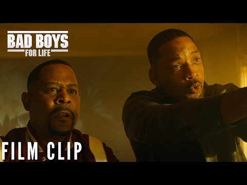 BAD BOYS FOR LIFE Clip - Good Men