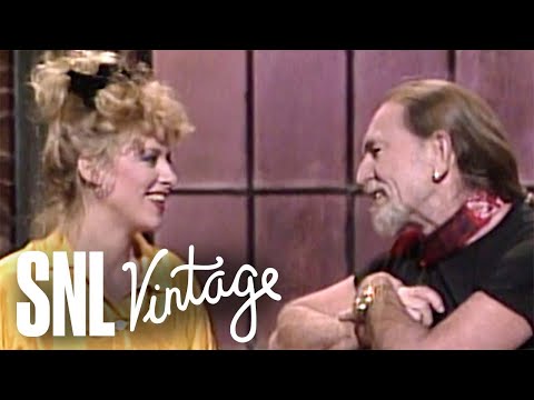 Victoria Jackson – The Boyfriend Song (ft. Willie Nelson) - SNL