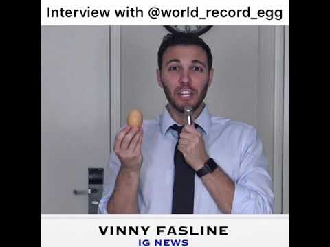 Interview with World Record Egg