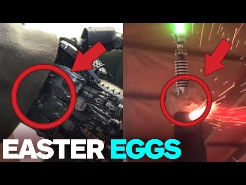Star Wars: The Last Jedi EASTER EGGS, References and Cameos