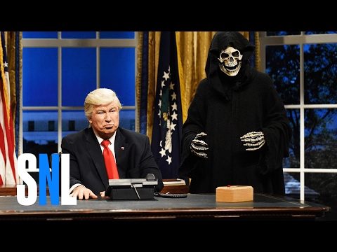 Oval Office Cold Open - SNL