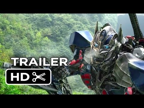 Transformers: Age of Extinction TRAILER 1 (2014) - Mark Wahlberg Movie HD