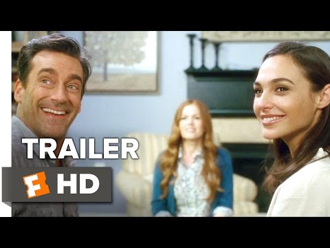 Keeping Up with the Joneses Official Trailer #1 (2016) - Isla Fisher, Gal Gadot Movie HD