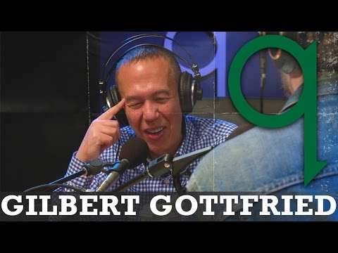 Gilbert Gottfried on why he cringes when he sees his documentary