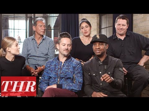 Christian Bale, Rosamund Pike, &amp; Scott Cooper Discuss Period Drama &#039;Hostiles&#039; | TIFF 2017