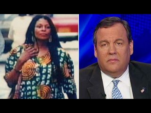 Christie on the quest to bring Joanne Chesimard to justice