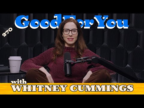 CNN Roast Drama | Good For You Podcast with Whitney Cummings | EP 270