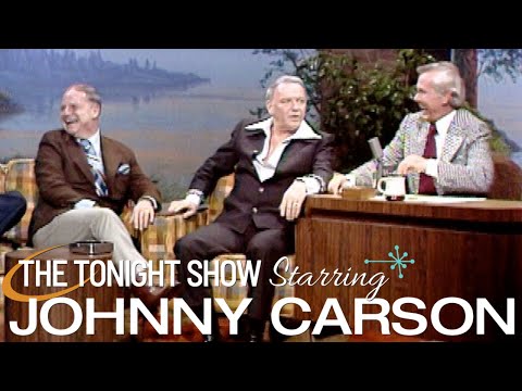 Frank Sinatra is Surprised by Don Rickles on Johnny Carson&#039;s Show, Funniest Moment