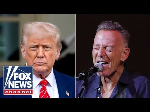 Bruce Springsteen slams Trump AGAIN in second overseas rant
