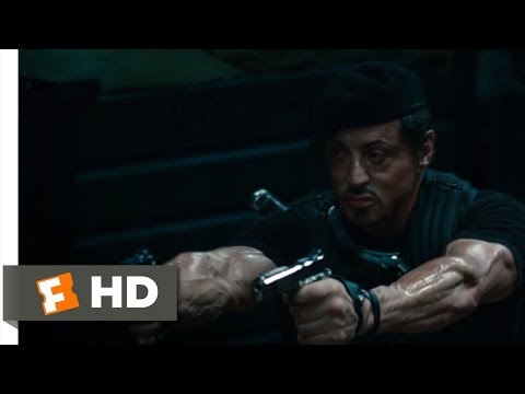The Expendables (1/12) Movie CLIP - Greedy Pirates (2010) HD