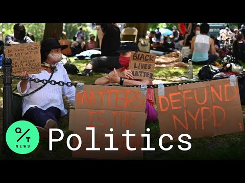 &quot;Defund the Police:&quot; Why Protesters Are Occupying New York City Hall