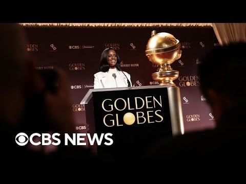 Watch: 2026 Golden Globes nominations, presented by Marlon Wayans and Skye P. Marshall