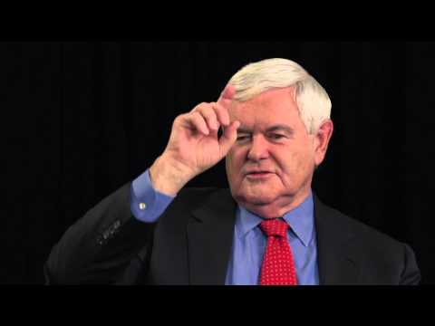 Newt Gingrich on the 1994 Republican Revolution and his Career in Politics