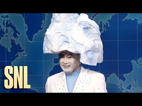 Weekend Update: The Iceberg on the Sinking of the Titanic - SNL