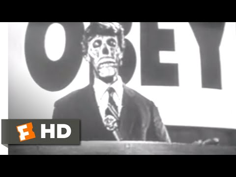 They Live (1988) - Aliens in the Grocery Store Scene (3/10) | Movieclips