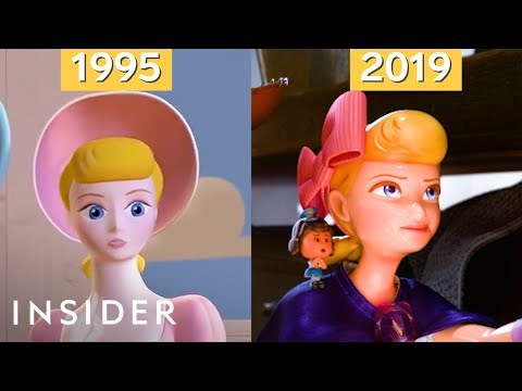 How Pixar&#039;s Animation Has Evolved Over 24 Years, From ‘Toy Story’ To ‘Toy Story 4’ | Movies Insider