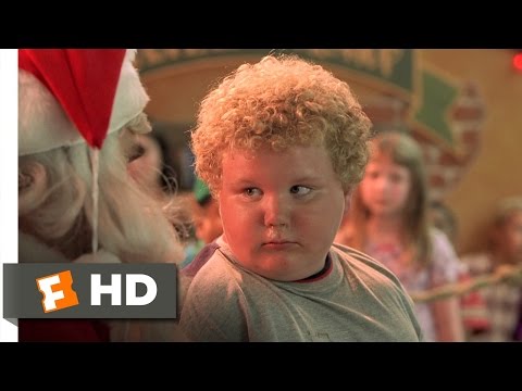 Bad Santa (2/12) Movie CLIP - He&#039;s Freakin&#039; Me Out (2003) HD
