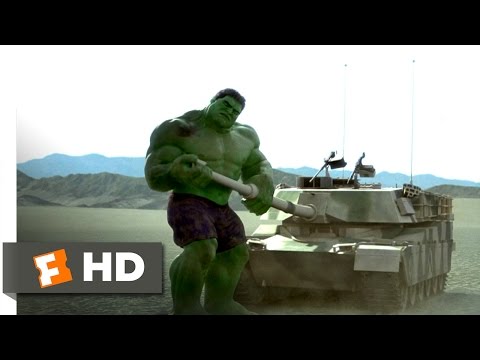 Hulk (2003) - Send in the Tanks Scene (8/10) | Movieclips