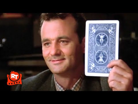 Ghostbusters (1984) - Venkman&#039;s ESP Test Scene | Movieclips