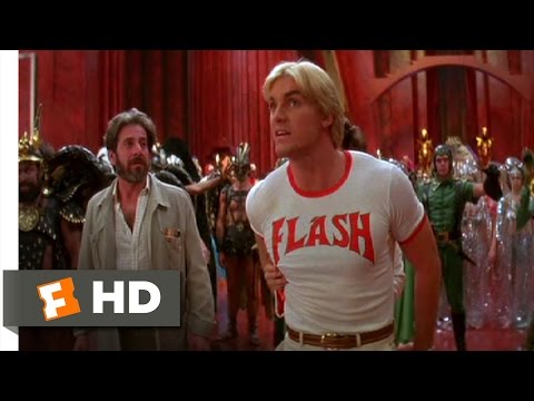 Flash Gordon (2/10) Movie CLIP - Football Fight (1980) HD