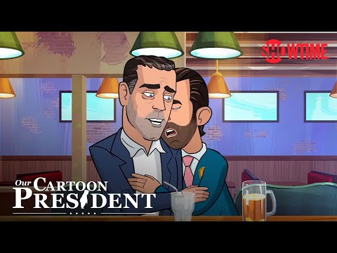 &#039;Introducing Cartoon Hunter Biden&#039; Ep. 314 Clip | Our Cartoon President | SHOWTIME