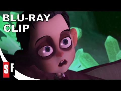 Howard Lovecraft And The Frozen Kingdom - Clip 7: Shoggoth (HD)