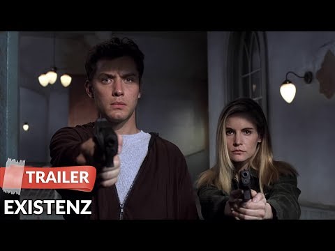 eXistenZ (1999) Trailer | Jude Law | Jennifer Jason Leigh