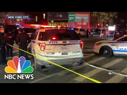 5 NYPD Officers Shot In 2022 As Cities Struggle With Violent Crime