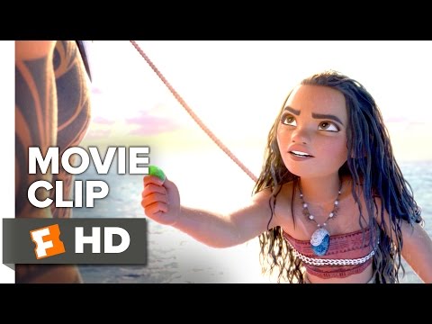 Moana Movie CLIP - Ocean Insists (2016) - Dwayne Johnson Movie