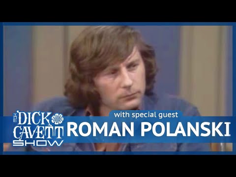 Roman Polanski on The Murder of His Wife Sharon Tate | The Dick Cavett Show