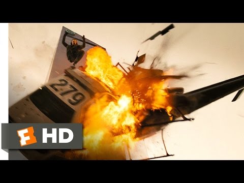 Live Free or Die Hard (1/5) Movie CLIP - Helicopter Meets Car (2007) HD