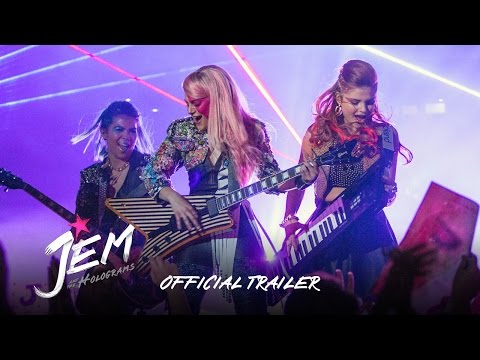 Jem And The Holograms - Official Trailer 2 (HD)