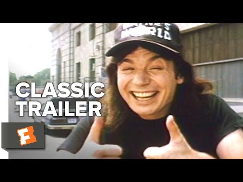 Wayne&#039;s World (1992) Trailer #1 | Movieclips Classic Trailers