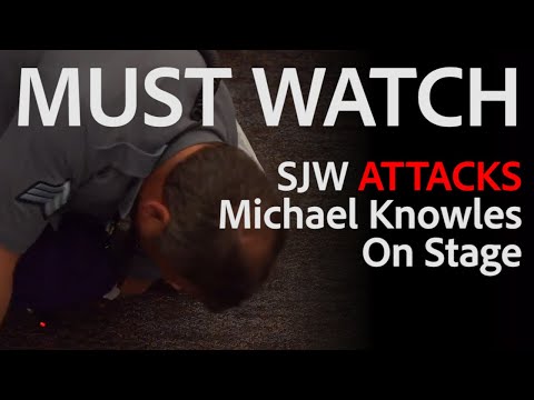 Michael Knowles Attacked On Stage