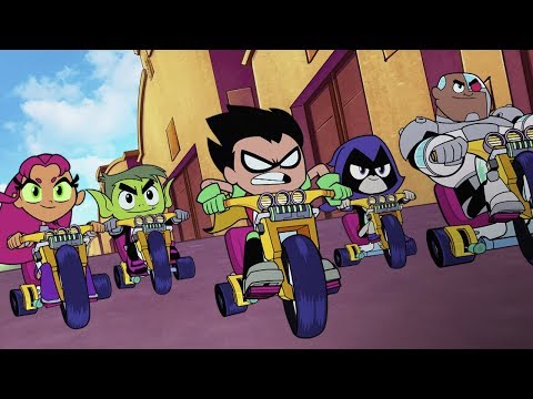 Teen Titans GO! To The Movies - Official Trailer 1 [HD]