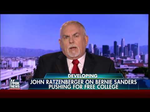 John Ratzenberger on Bernie Sanders&#039; push for free college