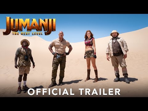 JUMANJI: THE NEXT LEVEL - Official Trailer (HD)