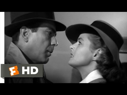 Here&#039;s Looking At You, Kid - Casablanca (5/6) Movie CLIP (1942) HD