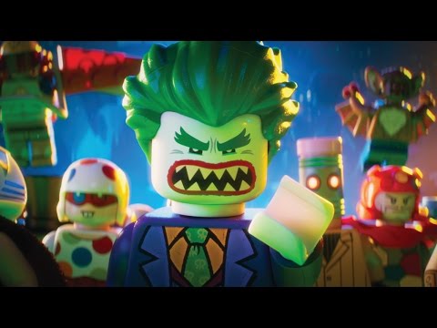 The LEGO Batman Movie – Trailer #4