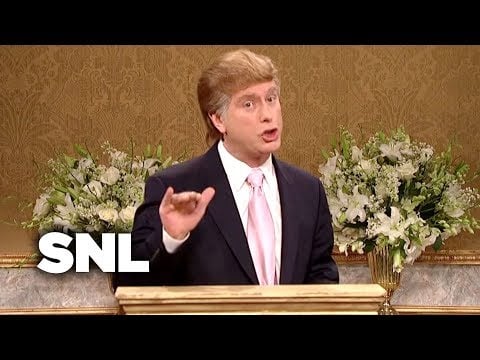 Trump Press Conference Not About Rosie O&#039;Donnell - SNL