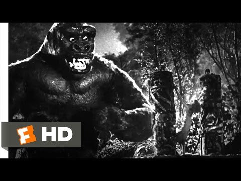 King Kong (1933) - The Bride of Kong Scene (1/10) | Movieclips