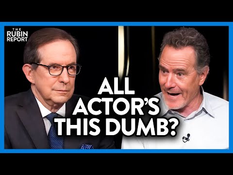 Watch Host&#039;s Face as Actor Says This Is Racist | DM CLIPS | Rubin Report