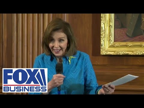 Pelosi mocked over ‘bizarre’ behavior on Ukraine