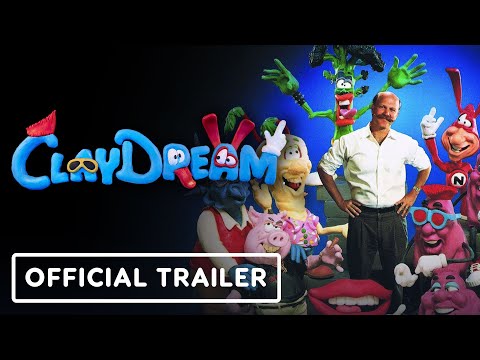Claydream - Official Trailer (2022) Will Vinton