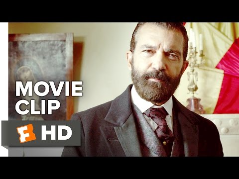 Finding Altamira Movie CLIP - Evidence (2016) - Antonio Banderas Movie