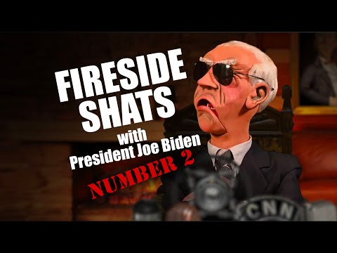 Biden REACTS to Google&#039;s Sentient AI, Hunter&#039;s Laptop, and China FIRESIDE SHATS Ep. 2 | JEFF DUNHAM