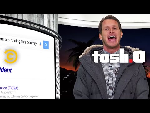 Tosh.0 - Is It Racist? - Google