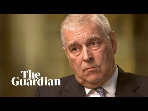 Prince Andrew denies having sex with teenager, saying he took daughter for pizza in Woking