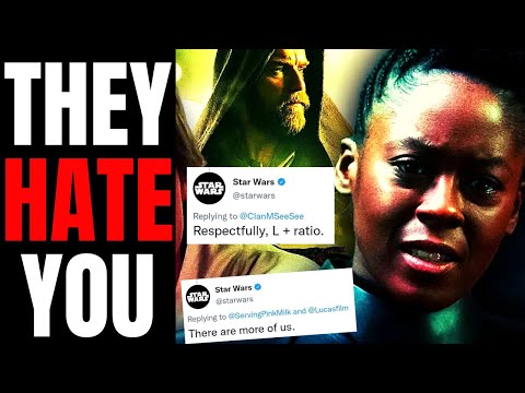 Disney Star Wars ATTACKS Fans On Social Media | Lucasfilm HATES You